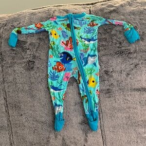 Little Sleepies finding Nemo 0-3 months